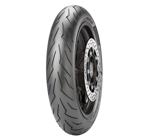 Pneu Moto Pirelli Aro 15 Diablo Rosso Scooter 120/70R15 56H TL - Dianteiro