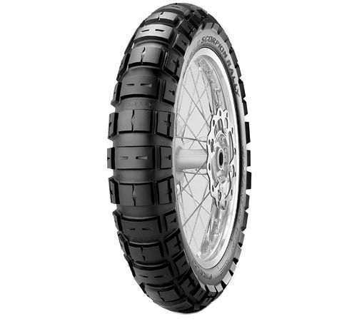 Pneu Moto Pirelli Aro 17 Scorpion Rally 120/70R17 58H TL - Dianteiro