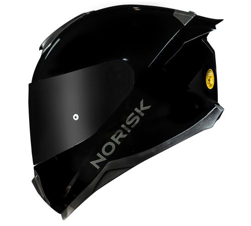 Capacete Norisk Razor Preto Solid Edition