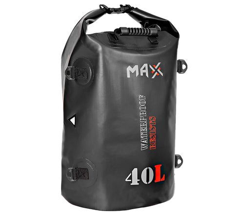 Bolsa Bag Estanque Moto 40 Litros Impermeável - Max Acessórios
