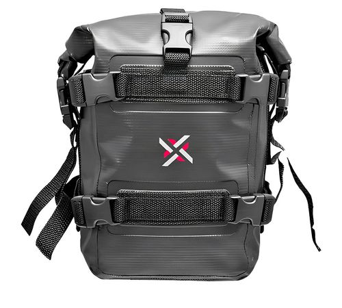 Bolsa Bag Estanque Moto 8 Litros De Ferramentas Com Engate Rápido - Max Acessórios