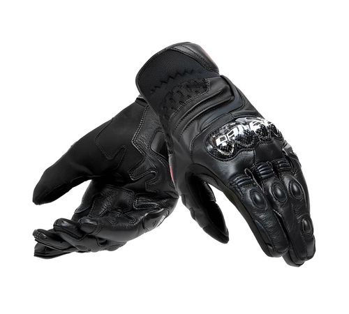 Luva Dainese Carbon 4 Cano Curto Preto