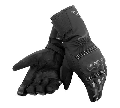 Luva Dainese Tempest D-Dry Cano Longo Preto
