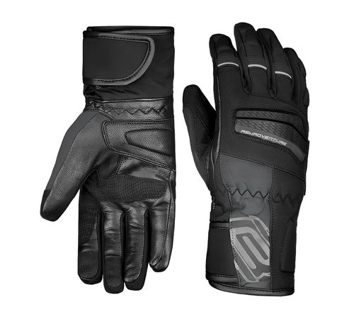 Luva ASW Adventure Preto Cinza