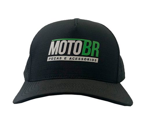 Boné Moto BR Redinha Telinha Preto