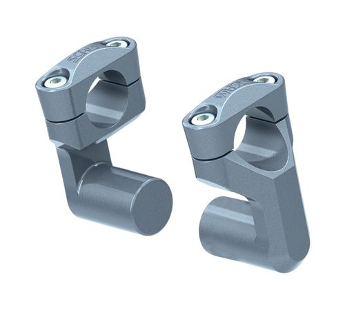 Adaptador Guidão 32-32 Móvel Tiger 1200 Explorer 2022 Prata