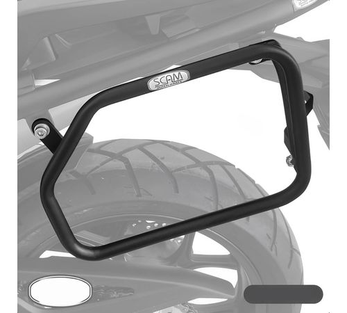 Afastador Alforge NC 750X 2022 Até 2024 - Scam