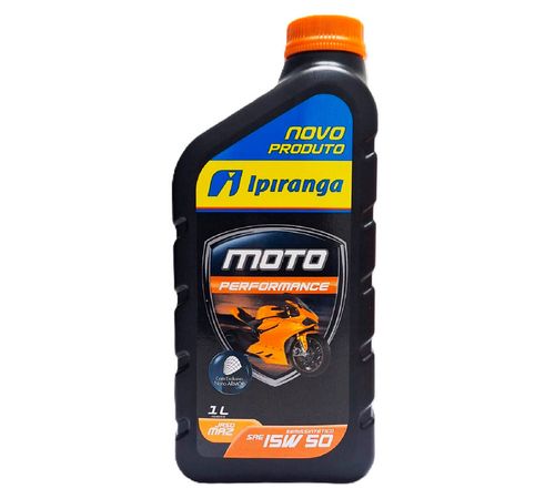 Óleo Ipiranga 4T 15W50 Moto Performance 1 Litro