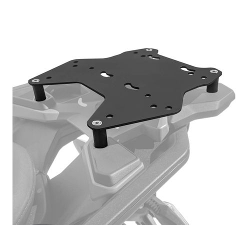 Bagageiro BMW R1300 GS 2024 Exceto Triple Black Com Base Movél - Scam