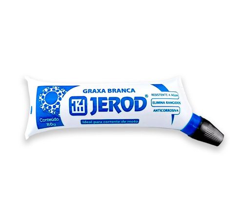 Graxa Branca Corrente Moto 80g - Jerod