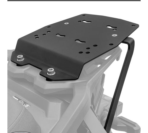 Bagageiro Vstrom 800 2024+ Chapa - Scam