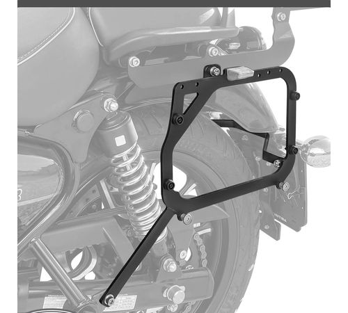 Suporte Baú Monorack Lateral Meteor 350 2022+ - Scam