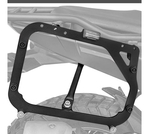 Suporte Baú Lateral – NH300 2023+ - Scam - Monorack Lateral Nh300 23