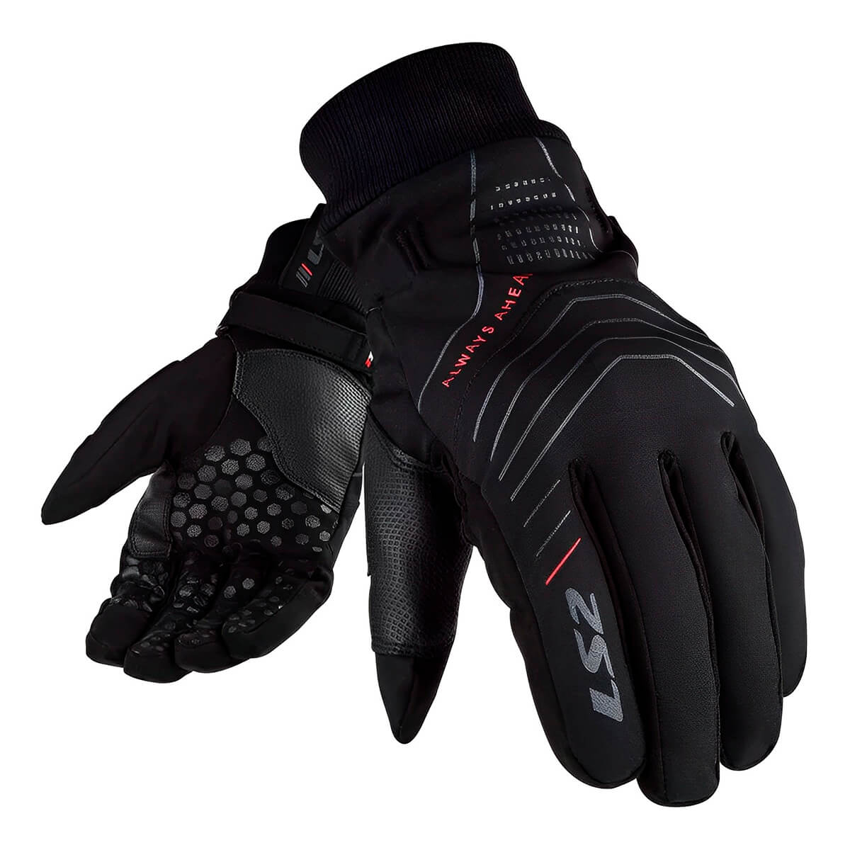 Luva LS2 Civis Preto