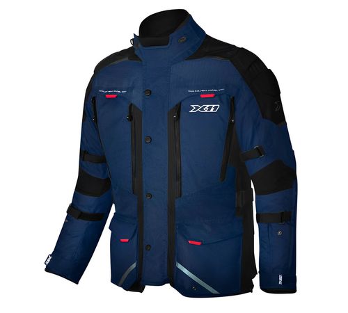 Jaqueta Masculina X11 Travel 3 Azul