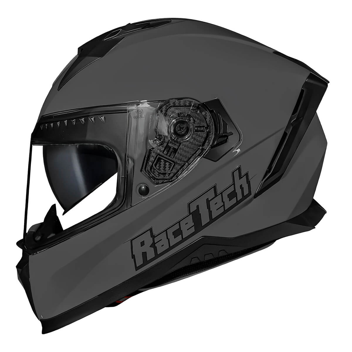 Capacete Fechado Race Tech Volt Nardo Grey