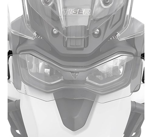 Protetor Farol Tiger 900 2020+ Policarbonato - Scam - Protetor Farol Tiger 900 2020 Policarbonato - Scam