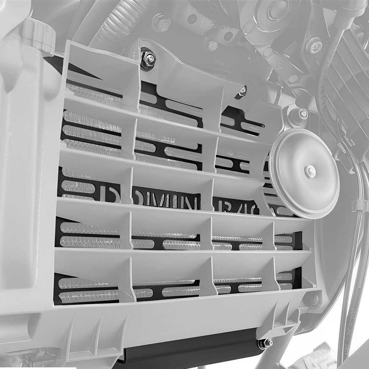 Protetor Radiador Dominar400 Bajaj 2023+ - Scam