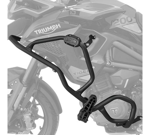 Protetor Carenagem Tiger 1200 2024+ Gt Pro - Scam - Protetor Carenagem Tiger 1200 2024 Gt Pro - Scam
