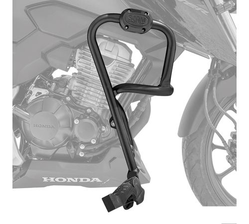 Protetor Motor Carenagem CB 300F Twister 2023+ - Scam