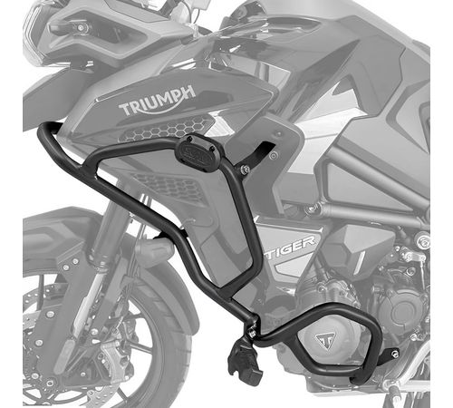 Protetor Carenagem Tiger 1200 2020+ - Scam - Protetor Carenagem Tiger 1200 22Em Diante - Scam
