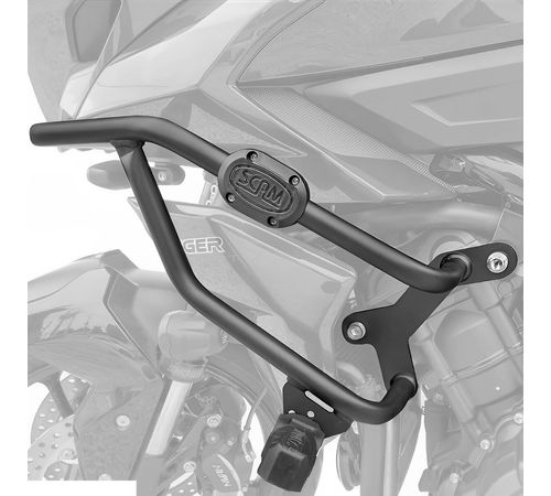 Protetor Carenagem Tiger 660 Sport 2020+ - Scam - Protetor Carenagem Tiger 660 Sport 22Em Diante - Scam