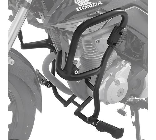 Protetor Carenagem Titan 150 e Titan 160 2009+ - Scam - Protetor Carenagem Titan 160 - Scam