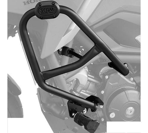 Protetor Carenagem Nc 750X 2022+ Mod Sport - Scam. - Protetor Carenagem Nc 750X 22Em Diante Mod Sport - Scam