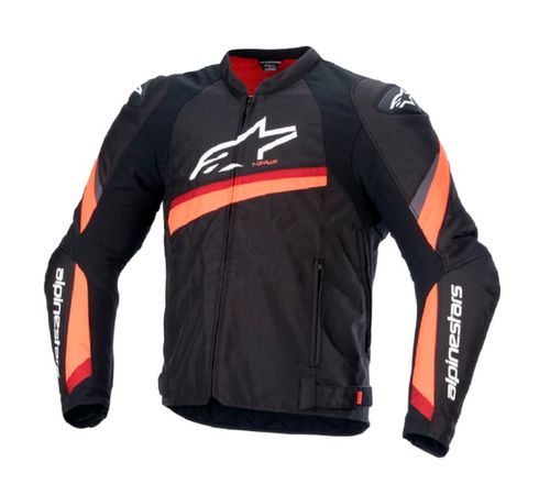 Jaqueta Alpinestars T GP Plus R V4 Preto Vermelho
