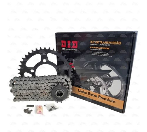 Kit Relação CB 500X 2020 Até 2024 Com Retentor - Did