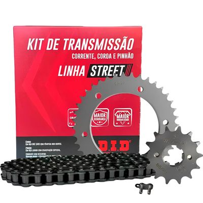 Kit Relação FZ-15 2023 Até 2024 Sem Retentor - Did