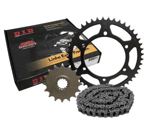 Kit Relação XJ6 2009 Em Diante Com Retentor VX3 - Did