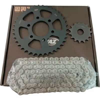Kit Relação Himalayan 411 Scram 411 Com Retentor - Vaz
