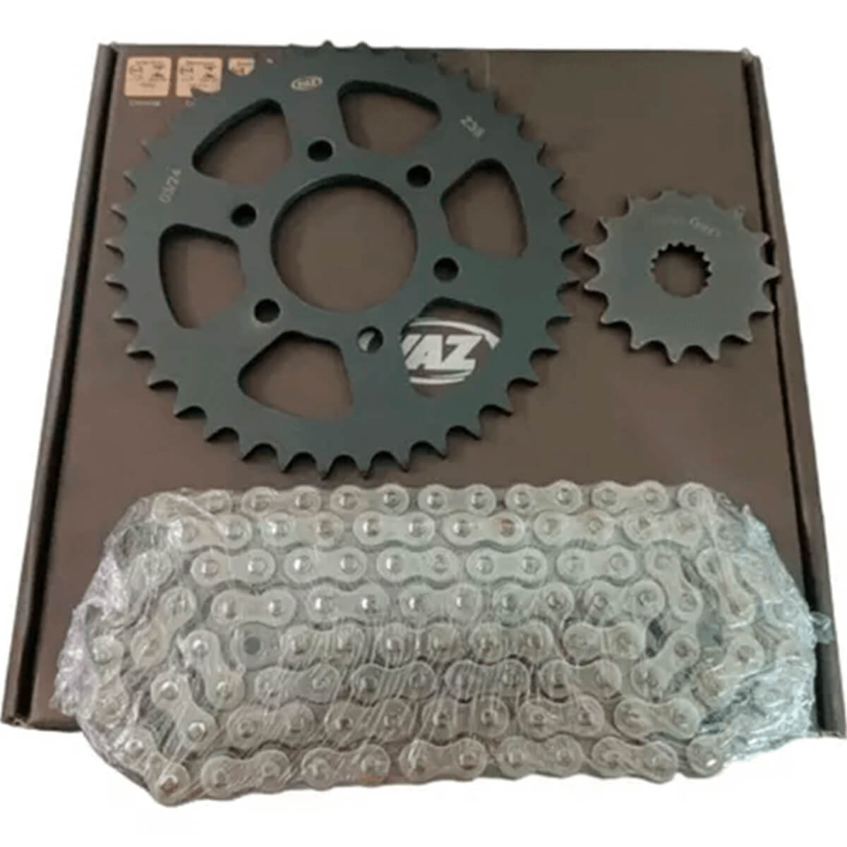 Kit Relação Himalayan 411 Scram 411 com Retentor - Vaz
