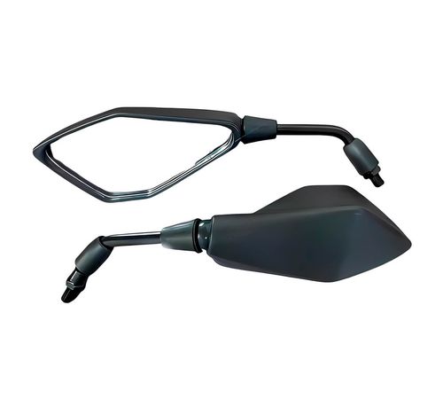 Retrovisor Kawasaki Z400 Z800 Rosca Yamaha Par - GVS