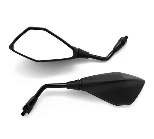 Retrovisor Kawasaki Z400 Z800 Rosca Yamaha Haste Longa Par