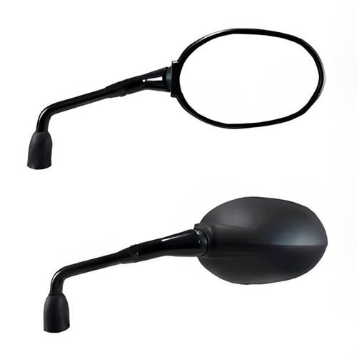 Retrovisor Tiger 800 Rosca Honda Haste Longa Par - GVS
