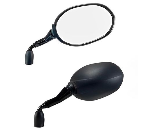 Retrovisor Tiger 800 Rosca Honda Haste Curta Par - GVS