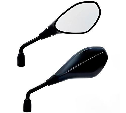 Retrovisor BMW GS 650 Rosca Mini Rosca Yamaha Par - GVS