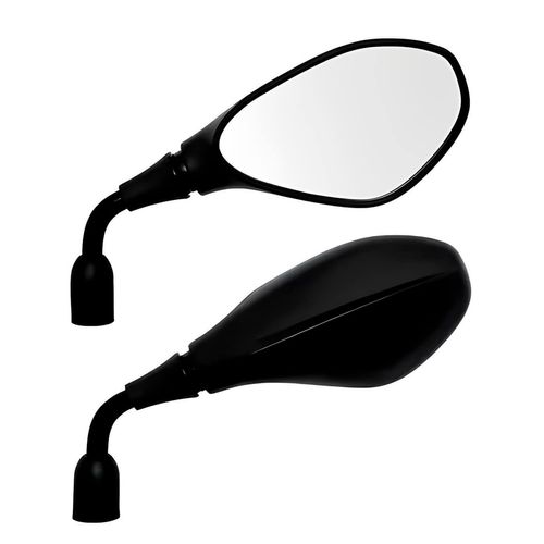 Retrovisor BMW GS 650 Haste Curta 90° Rosca Yamaha - GVS