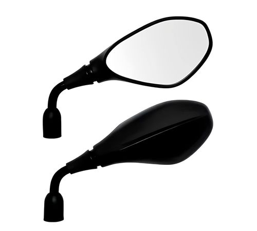 Retrovisor BMW GS 650 Haste Curta 90° Rosca Yamaha - GVS