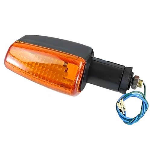 Pisca Titan 125 150 CBX 250 Twister DD/TE Amarela com Coxim