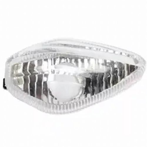 Lente Pisca Titan 150 NXR 150 Bros 2014 DE/TD Cristal - GVS
