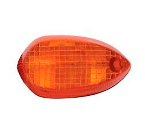 Lente Pisca Factor 125 Factor 150 Fazer 150 XTZ 125 Amarelo