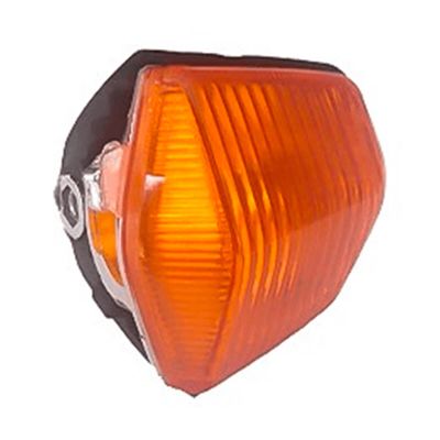 Lente Pisca Pop 110I 2016 Até 2022 Laranja DE/TD - GVS