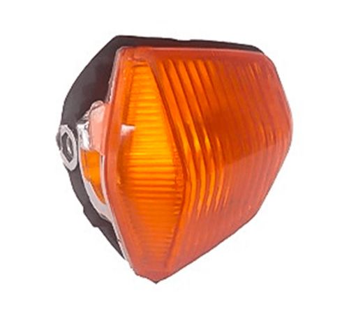 Lente Pisca Pop 110I 2016 Até 2022 Laranja DE/TD - GVS