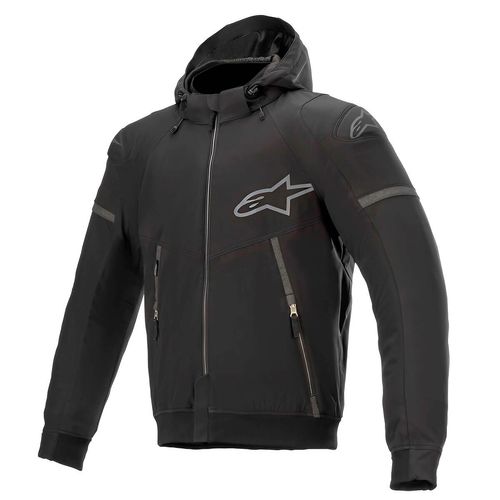 Jaqueta Alpinestars Sektor V2 Tech Hoodie Preto