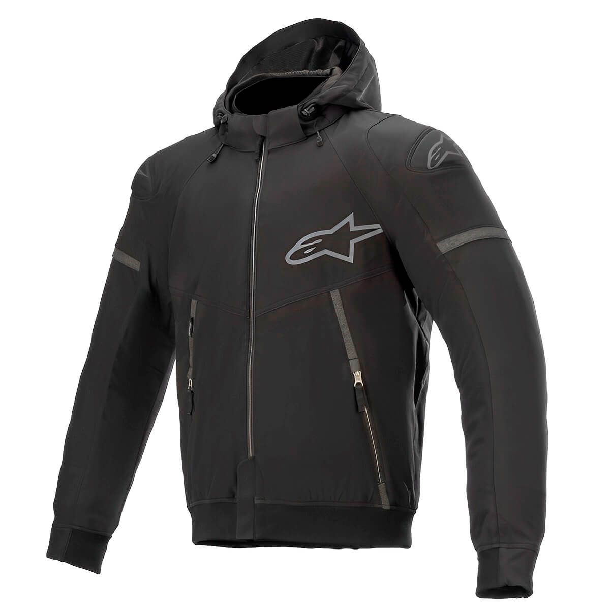 Jaqueta Alpinestars Sektor V2 Tech Hoodie Preto