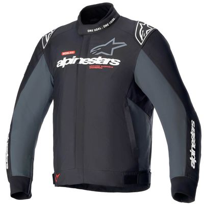 Jaqueta Alpinestars Monza Sport Preto Cinza