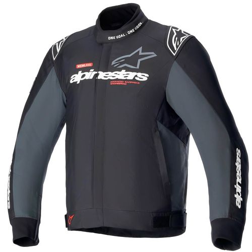 Jaqueta Alpinestars Monza Sport Preto Cinza